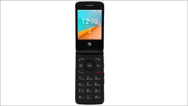 AT&T Cingular Flip phones for seniors and elderly