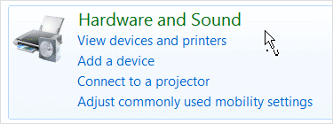 hardware-area-in-the-control-panel