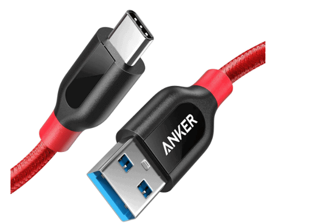 Anker Powerline USB C to USB A Cable
