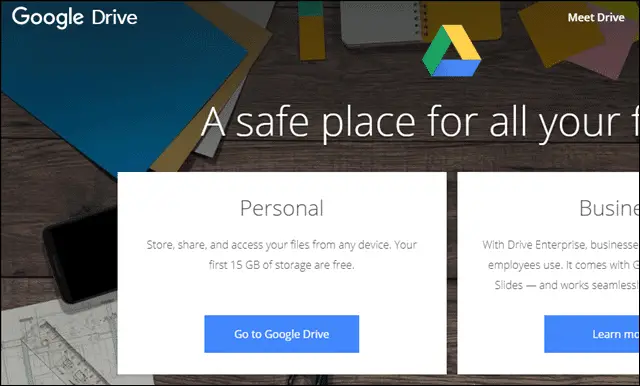 Google drive best free cloud storage 