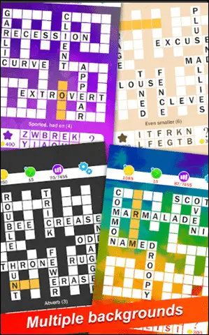 world crossword puzzle
