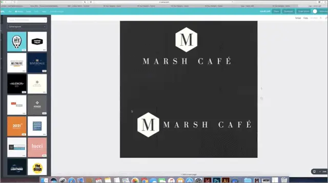 2 canva tutorial for brands
