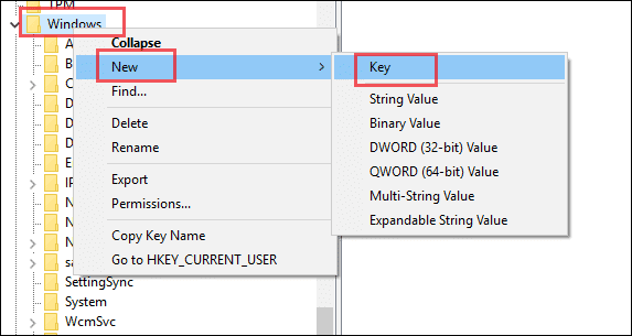 create a folder in Windows called windows search