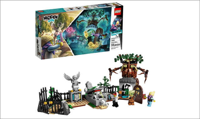 lego hidden world tech toys for kids