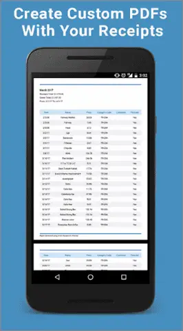 Smart Receipts app