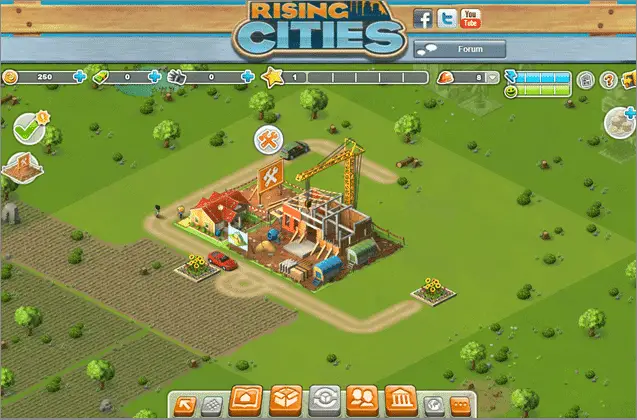 rising cities free city building games