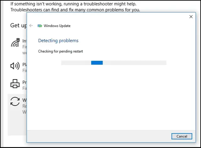 windows-update-stuck - detecting-problems