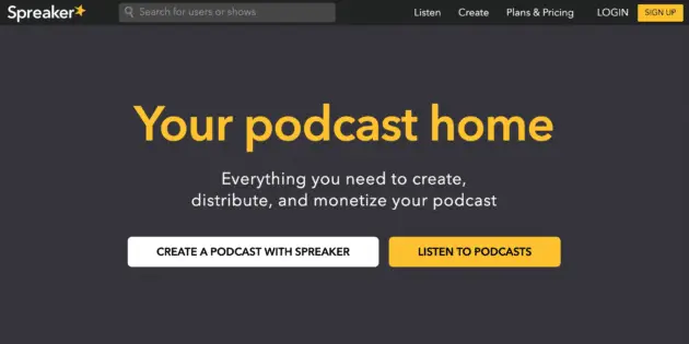 spreaker-free-podcast-hosting