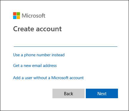 create multiple accounts on windows