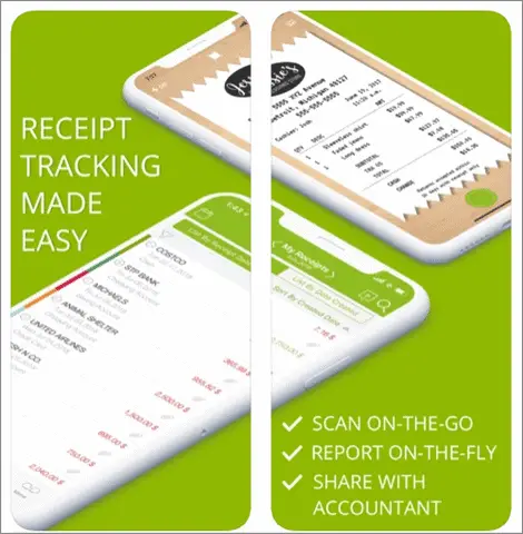 foreceipt scanner app for iphone