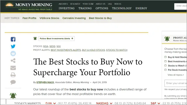 money-morning-stock-analysis-websites