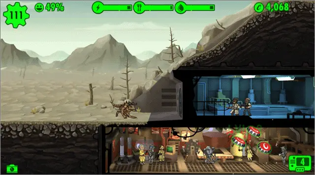 21 fallout shelter building games online