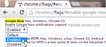 enabling-google-now-on-the-flags-page