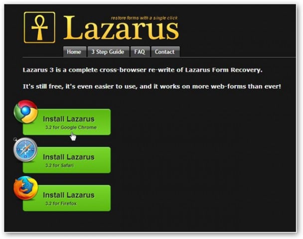 visiting-lazarus-web-site