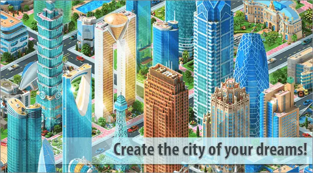 megapolis city building games