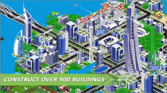designer city building games