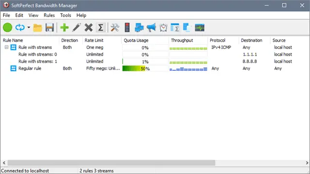 softperfect bandwidth manager