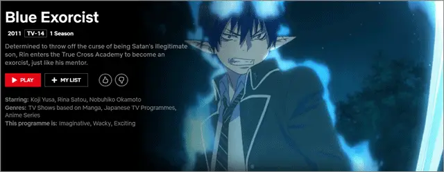 Anime On Netflix 2012