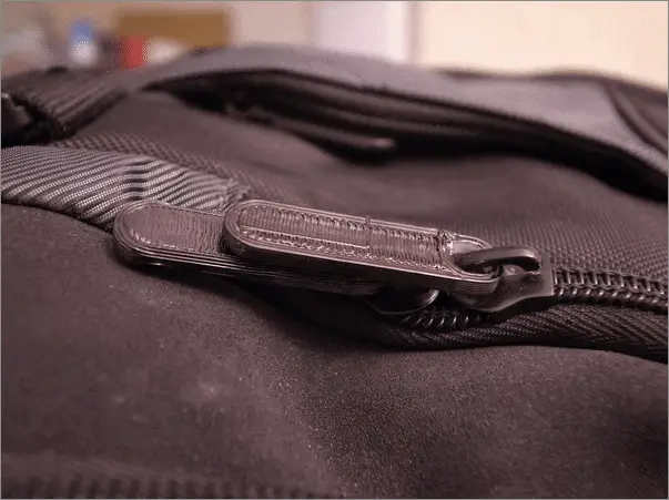 Zipper Handle 3d printed things