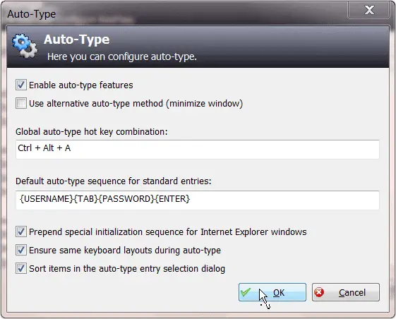 shortcut-key-settings