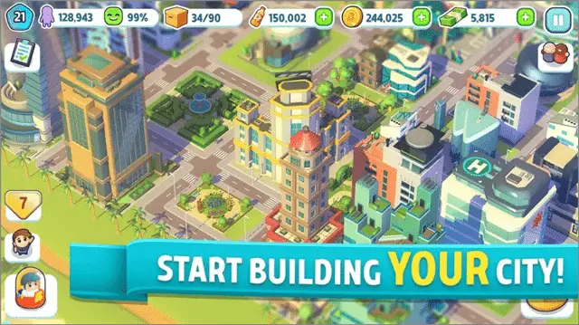 city mania  Best City Building Games
