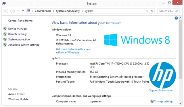 deactivate touch screen windows 10