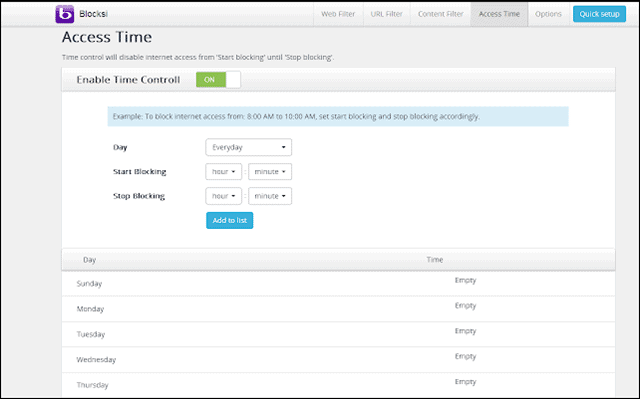 How to Enable Parental Control in Chrome, Firefox Opera and Edge