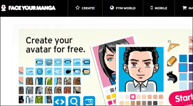 Anime Avatar Creator Free