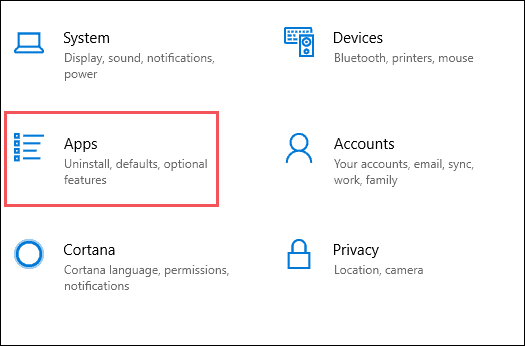 go-to-apps-windows-settings