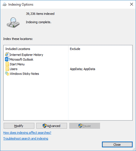windows-10-indexing-options