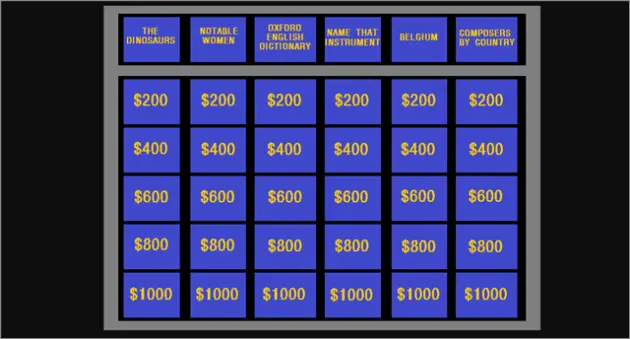 jeopardy best alexa games