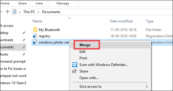 merge the reg file 