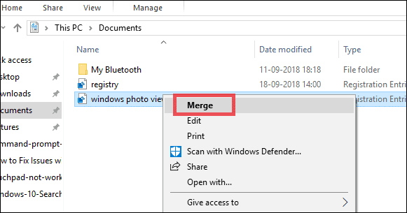 merge the reg file