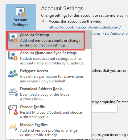 remove account to delete microsoft account