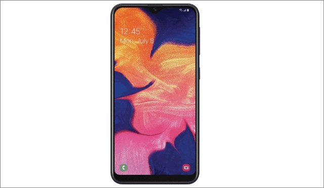 samsung galaxy A10e best phone under 200