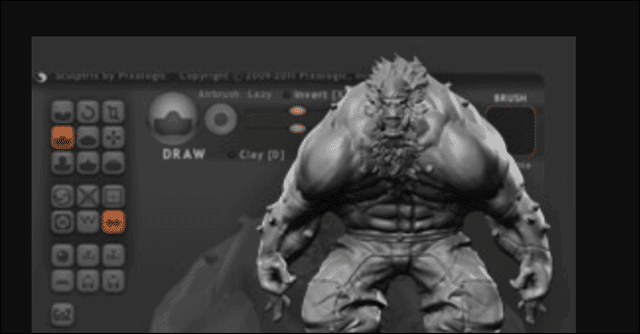 sculptirs best free 3d modelling software