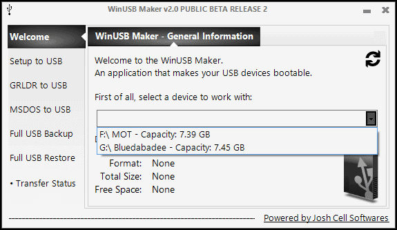 selecting-a-device