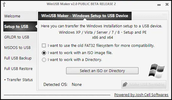 xp iso to usb xp iso to usb