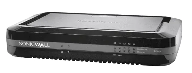 sonicwall soho hardware firewall for home