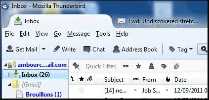 thunderbird gmail app for windows 10