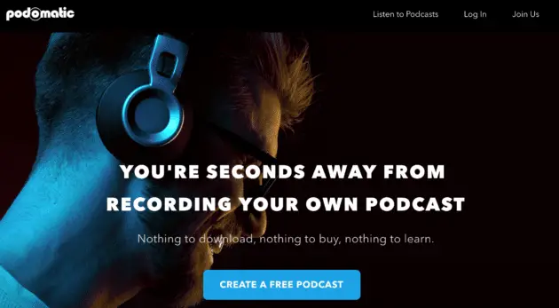 free-podcast-hosting-podomatic