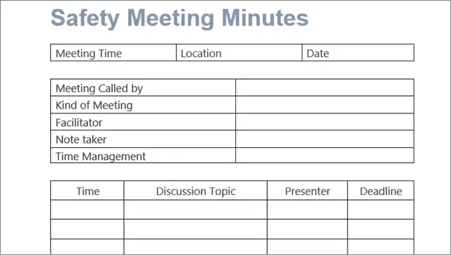 Conference Note Template from www.technorms.com