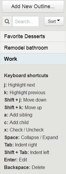 viewing-your-lists-in-keyboard-shortcuts