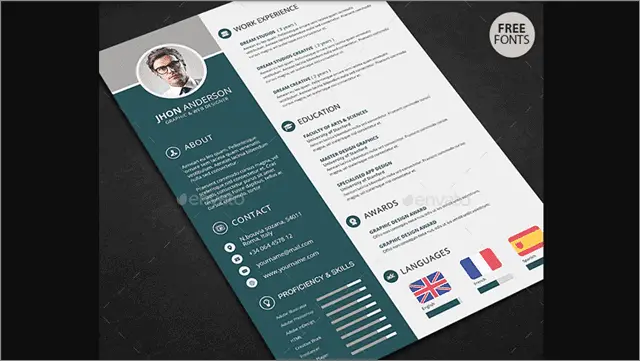 34 creative resume