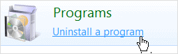 link-to-uninstall-programs-in-the-control-panel