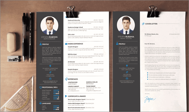 Free Resume/CV and Cover Letter