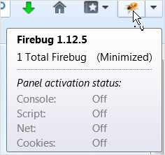 firebug-status