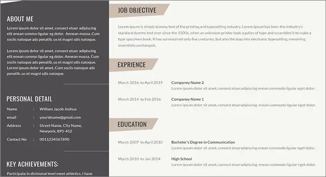 38 customer service photoshop resume template