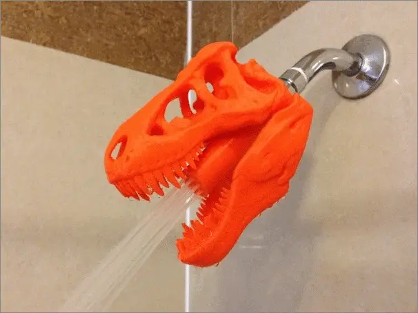 Shower Head with 3d printing