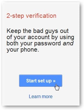 setting-up -2-step-verification